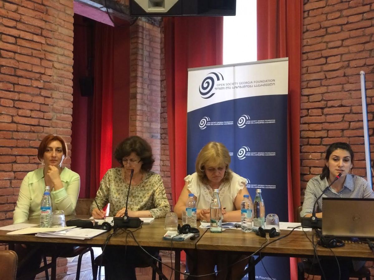 "Supporting Families for Young Child Wellbeing" workshop in Georgia