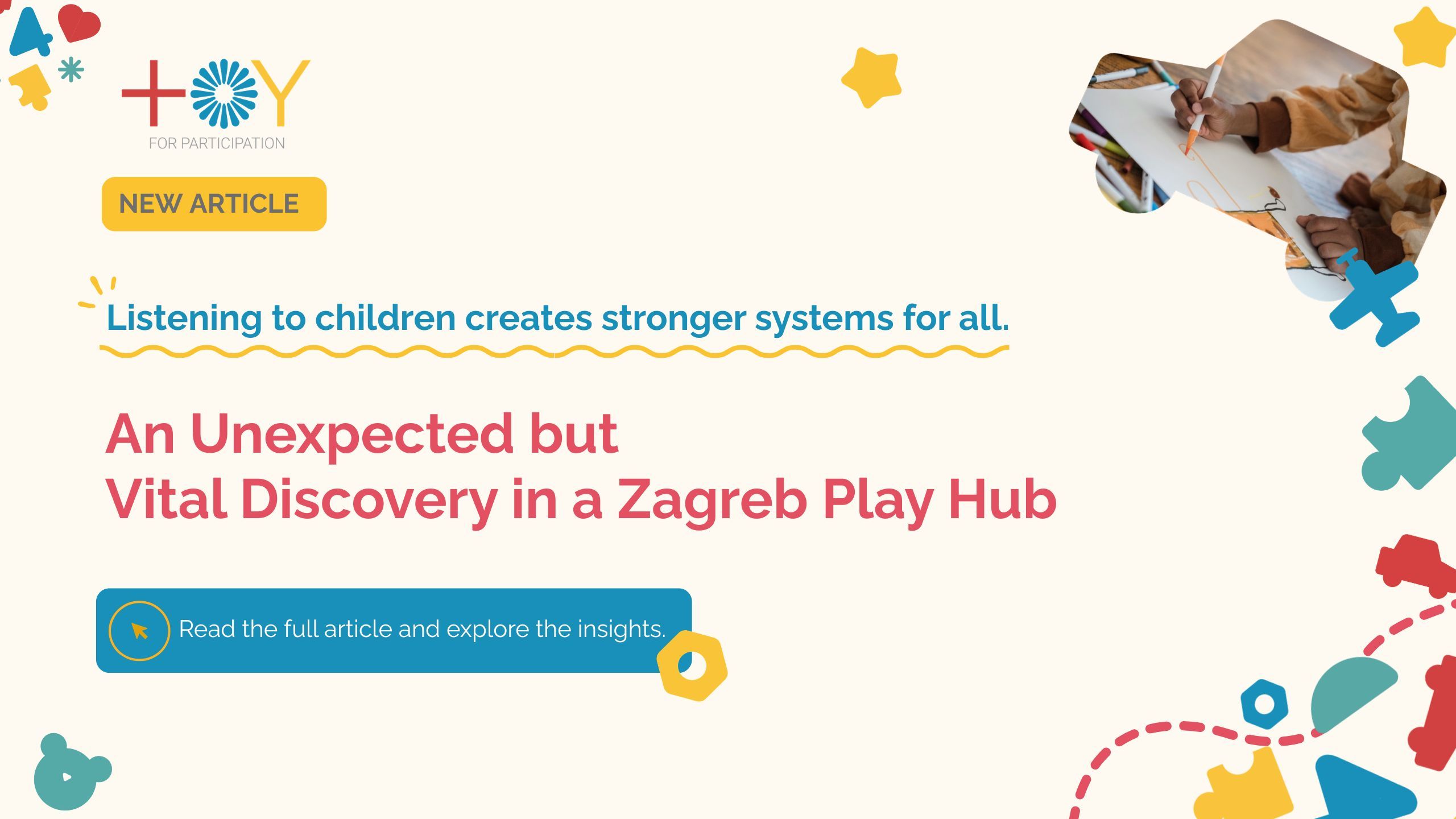 An Unexpected but Vital Discovery in a Zagreb Play Hub