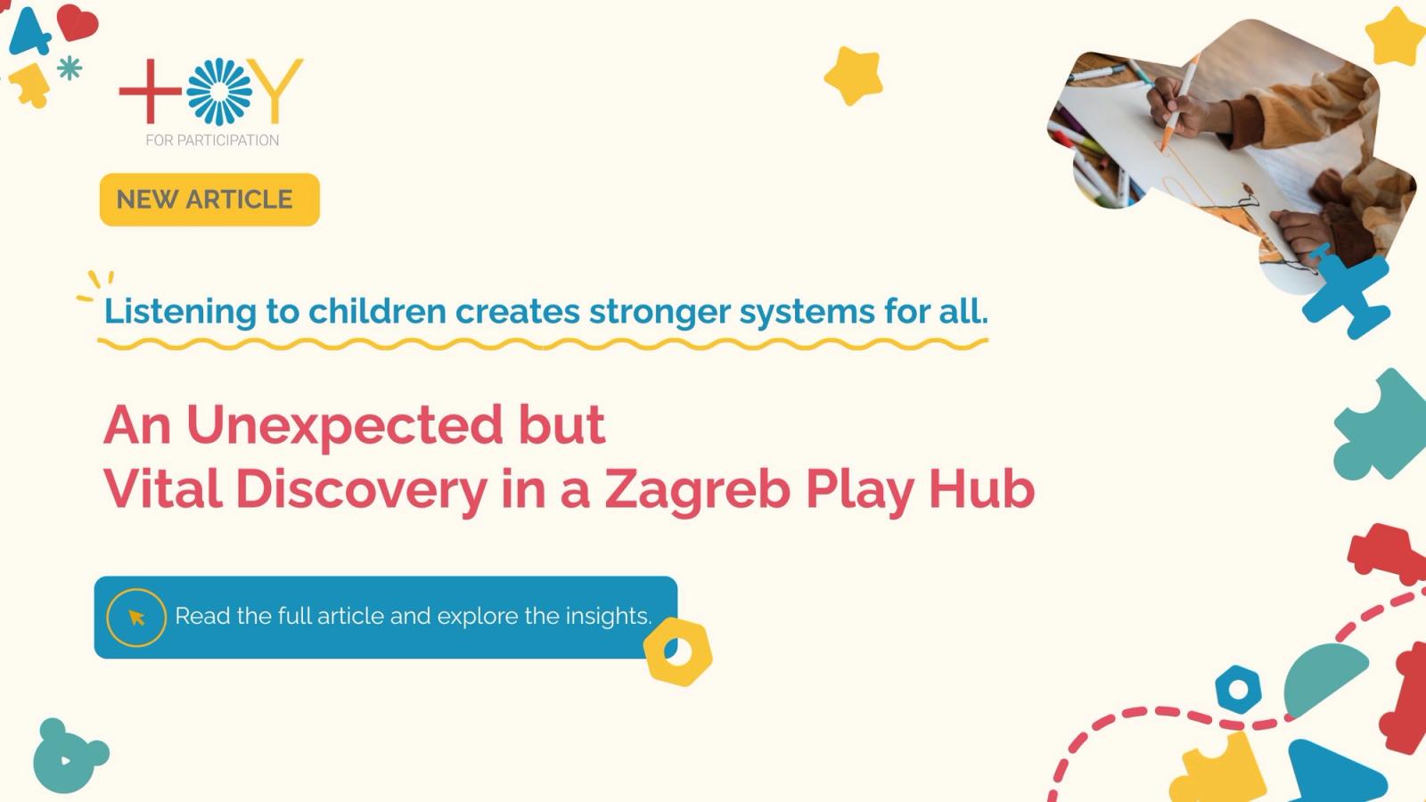 An Unexpected but Vital Discovery in a Zagreb Play Hub 