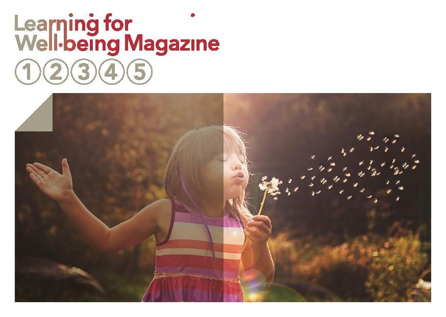 Learning for Well-being Magazine