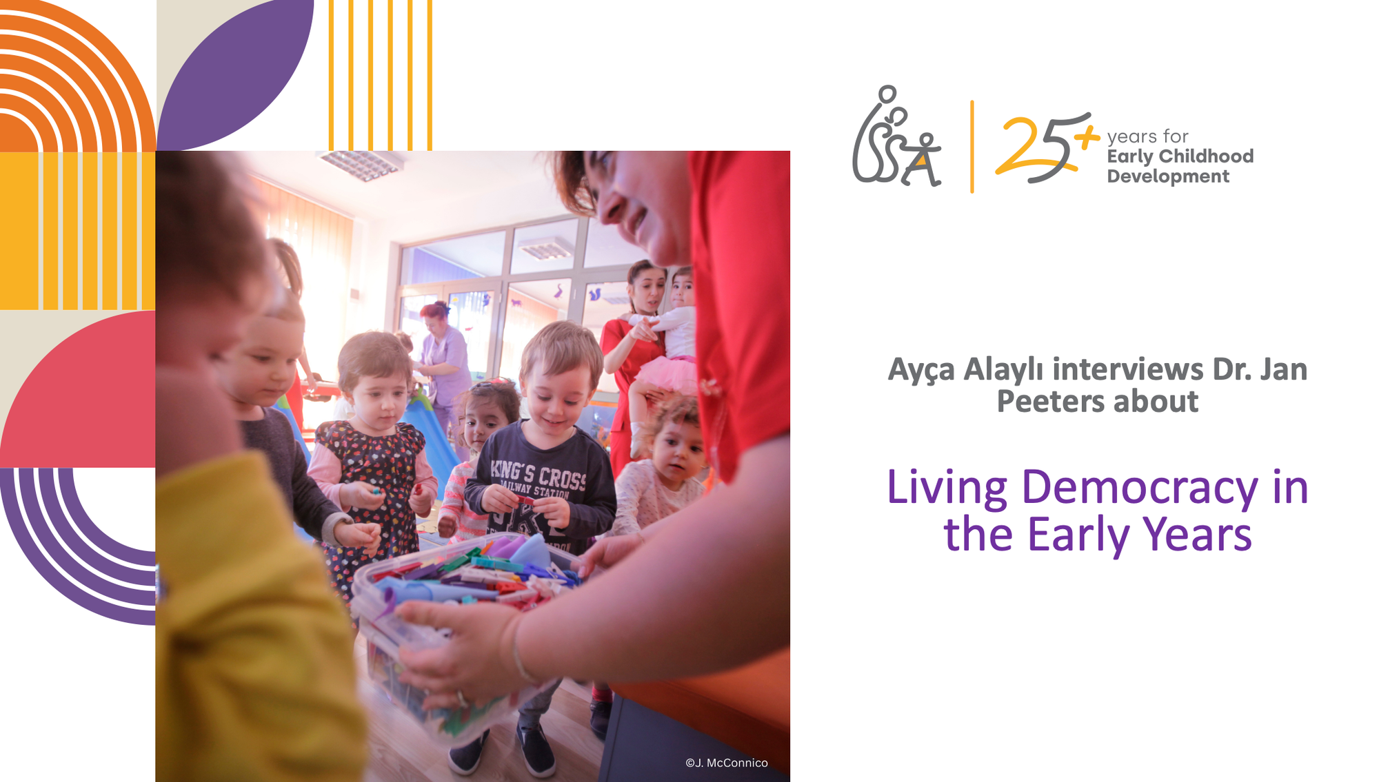 Living Democracy Through Daily Practice in Early Childhood Settings: An Interview with Jan Peeters
