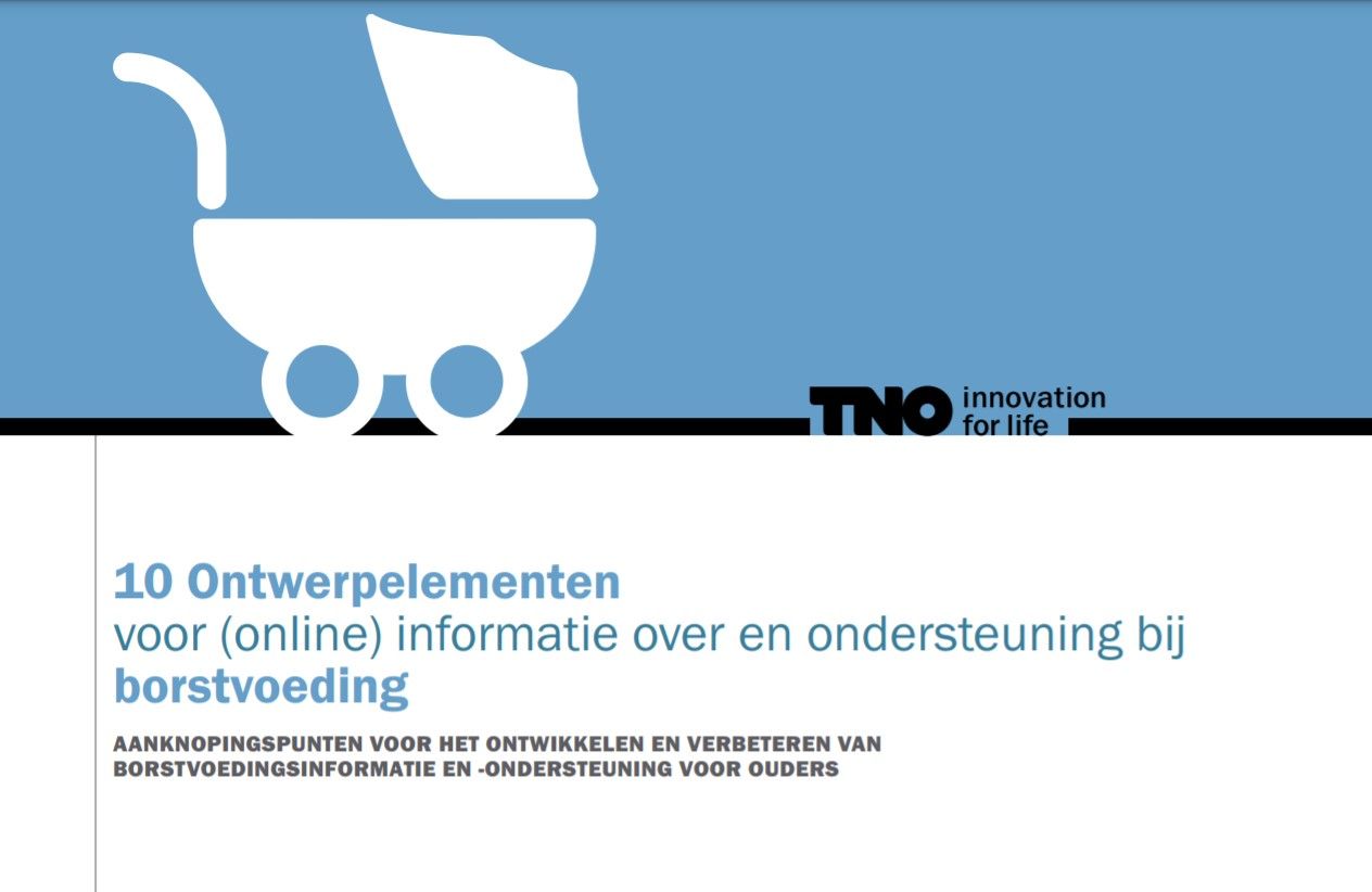 10 design elements for breastfeeding information and support