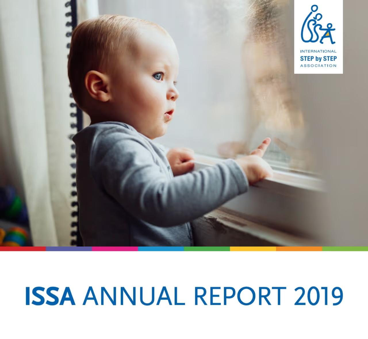 Cover of the ISSA Annual Report 2019