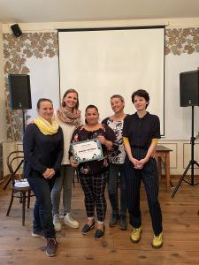REYN Award in Hungary Recognized Roma in Early Childhood Field