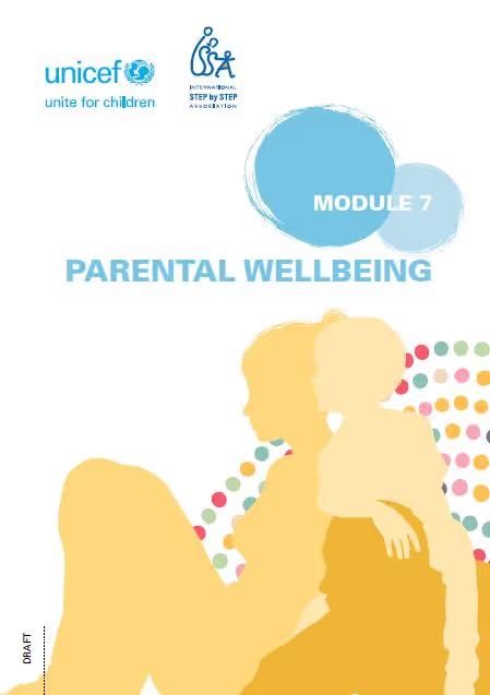 Module 7: Parental Wellbeing