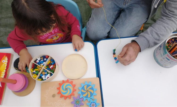 Associazione 21 Luglio Brings a Mobile Play Hub to Community Meeting Spots in Rome