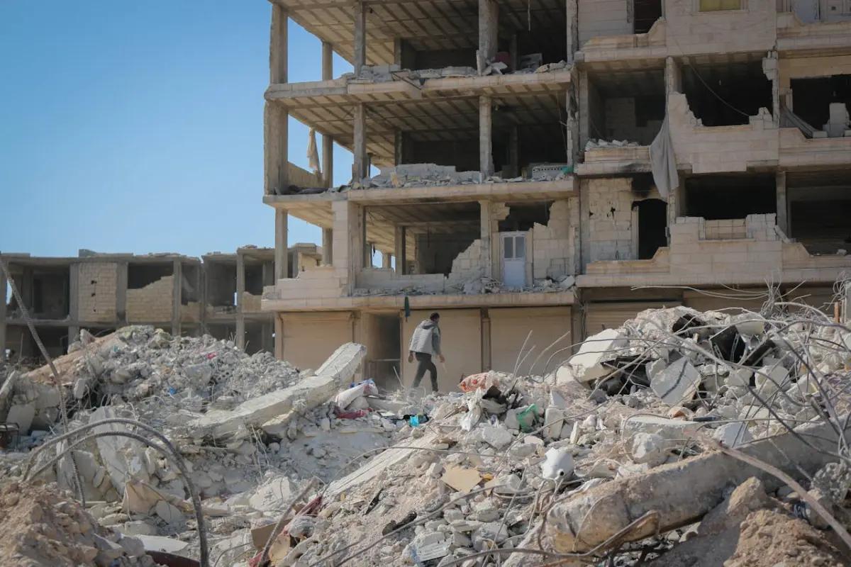 Creating safe learning environments to counter war disruption