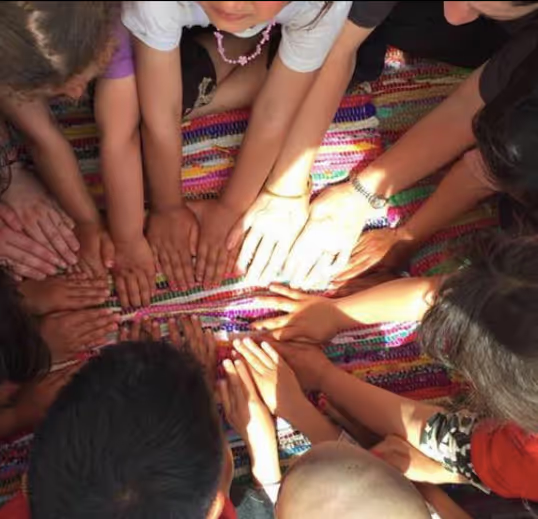 Resources to support psychosocial wellbeing, developed for refugee children, parents, and young people and for NGO workers