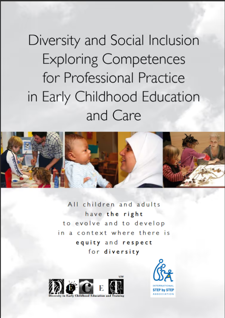Diversity and Social Inclusion - Exploring Competences for Professional Practice in Early Childhood Education and Care