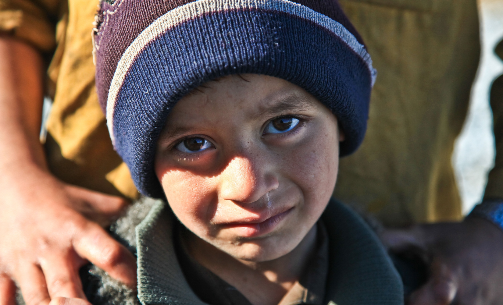 Protect all children from violence in the war in the Occupied Palestinian Territory and Israel