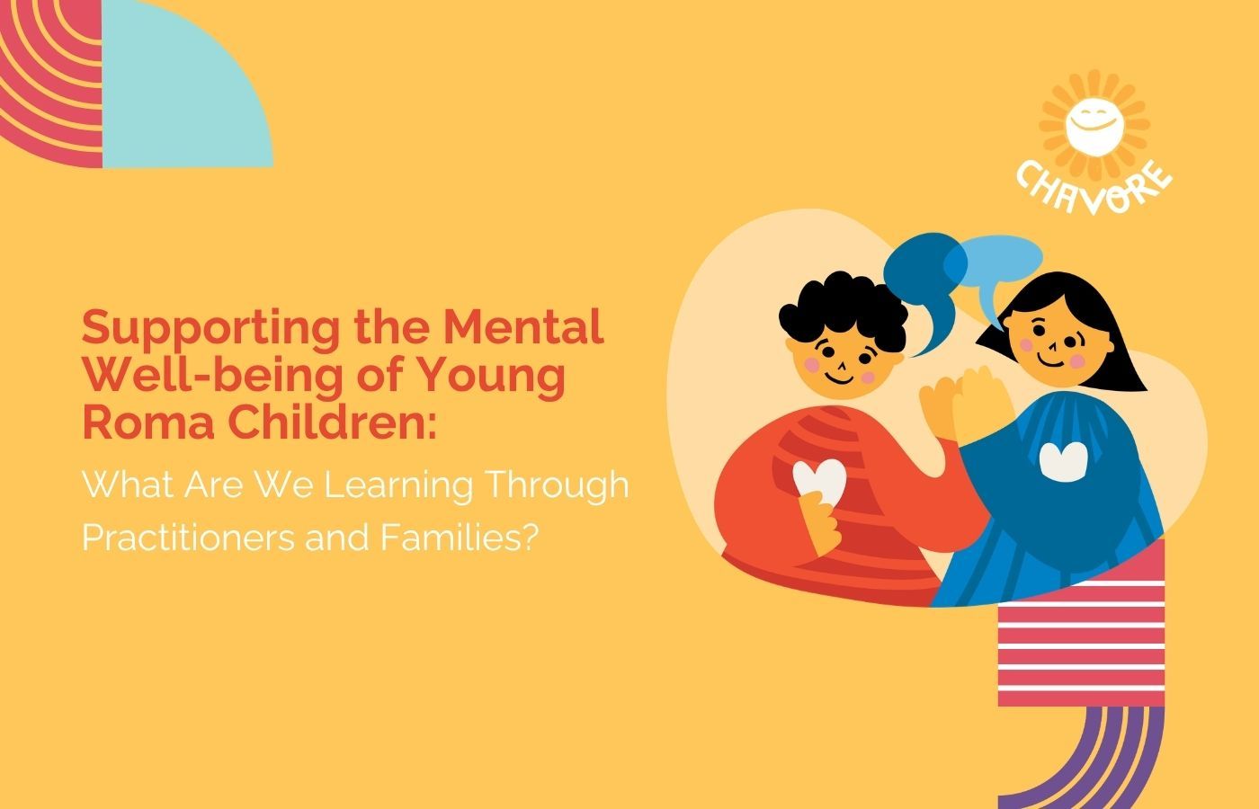 ISSA Event: Supporting the Mental Well-being of Young Roma Children