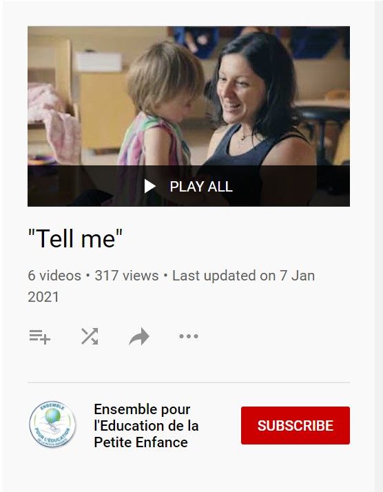 "Tell me"