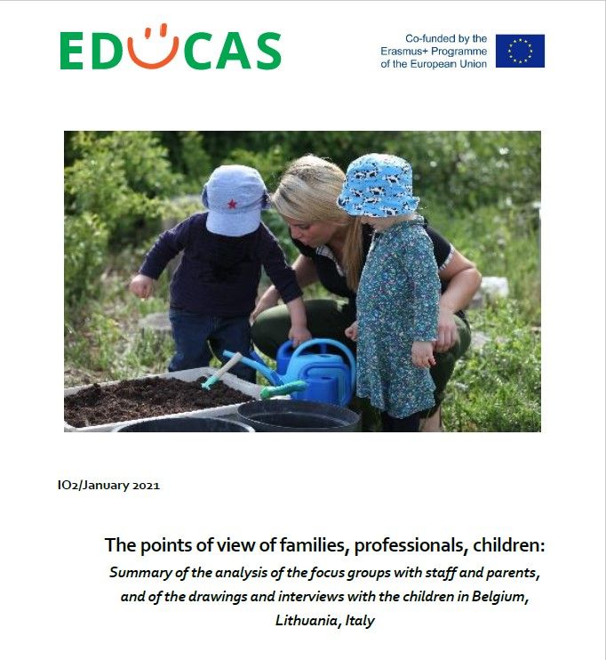 The points of view of families, professionals, children