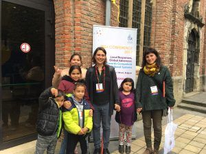 TOY for Inclusion at ISSA Conference 2017