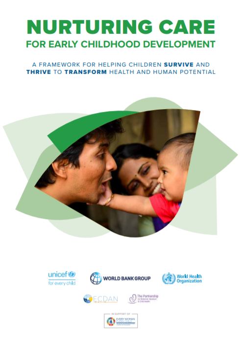 NEWS - Nurturing Care Framework launched at World Health Assembly