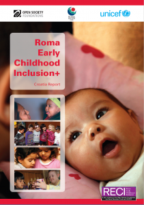 Roma Early Childhood Inclusion + Croatia Report (2015)