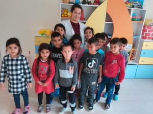 Roma teacher in Bulgaria: “I adore these children”
