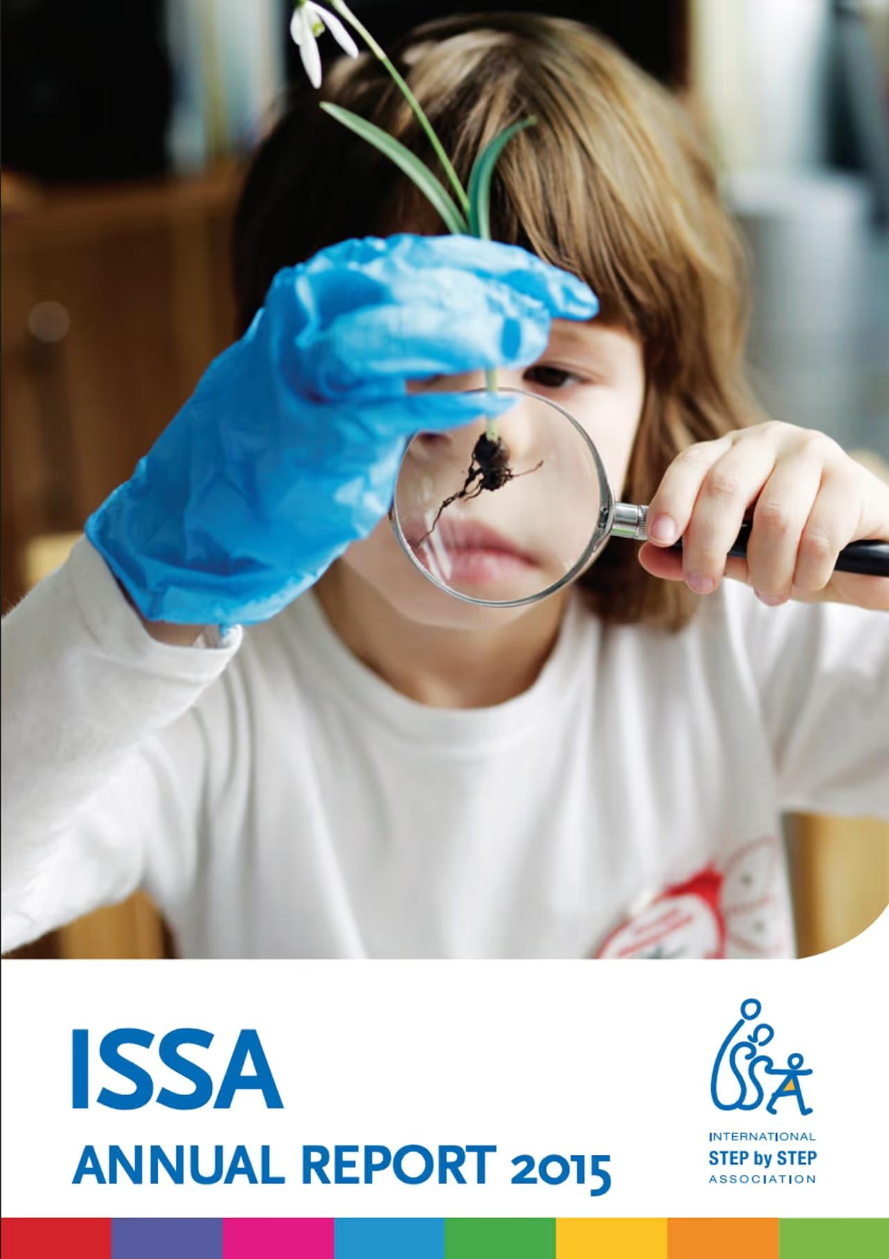 Cover of the ISSA Annual Report 2015