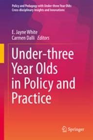 ISSA experts contribute article to first book in the 'under threes' Springer series