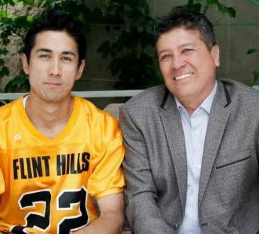 Shavkhat Atabaev today, pictured with another man