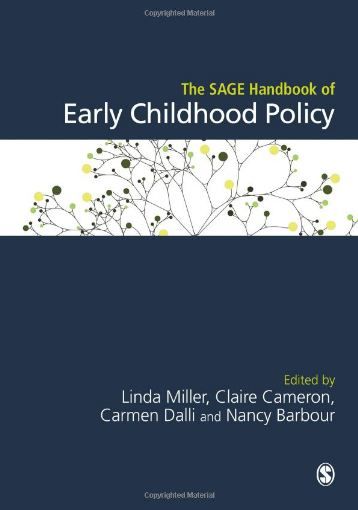 The SAGE Handbook of Early Childhood Policy