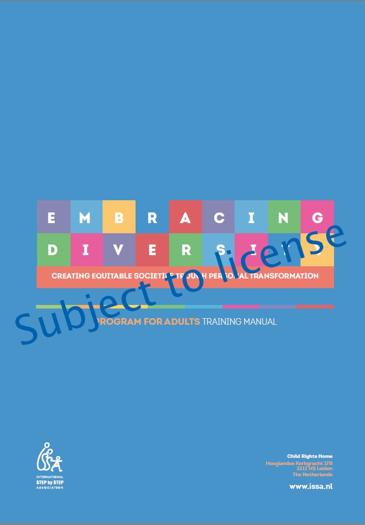 Embracing Diversity. Creating Equitable Societies Through Personal Transformation. Program for Adults, Training Manual