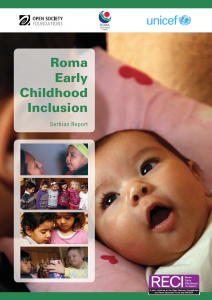 Roma Early Childhood Inclusion Serbia Report (2012)