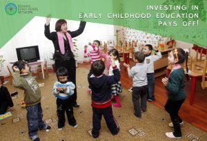 Investing in early childhood education has long lasting benefits