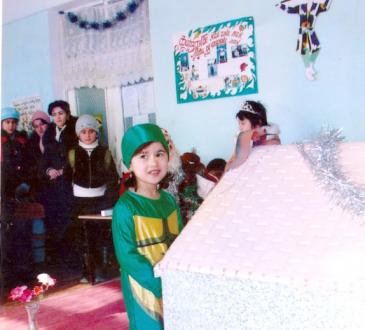 Sarvinoz Akilova