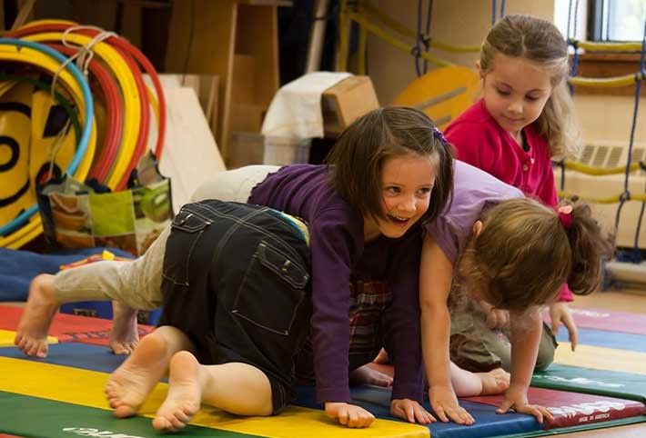 Playful Learning – Collaboration on Transition from Kindergarten to Primary School