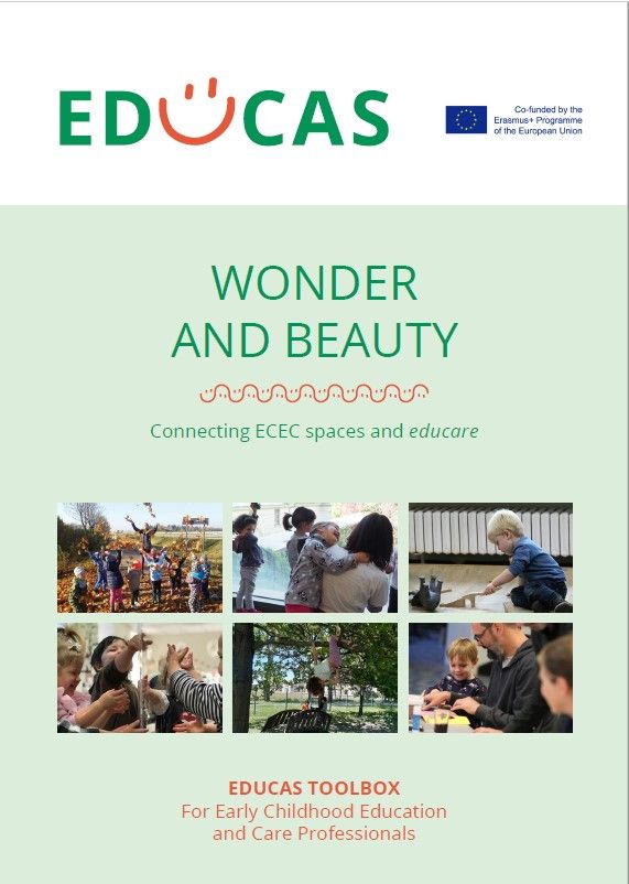 EDUCAS Toolbox - Wonder and Beauty: Connecting ECEC spaces and educare