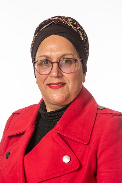 Portrait of Hasina Banu Ebrahim