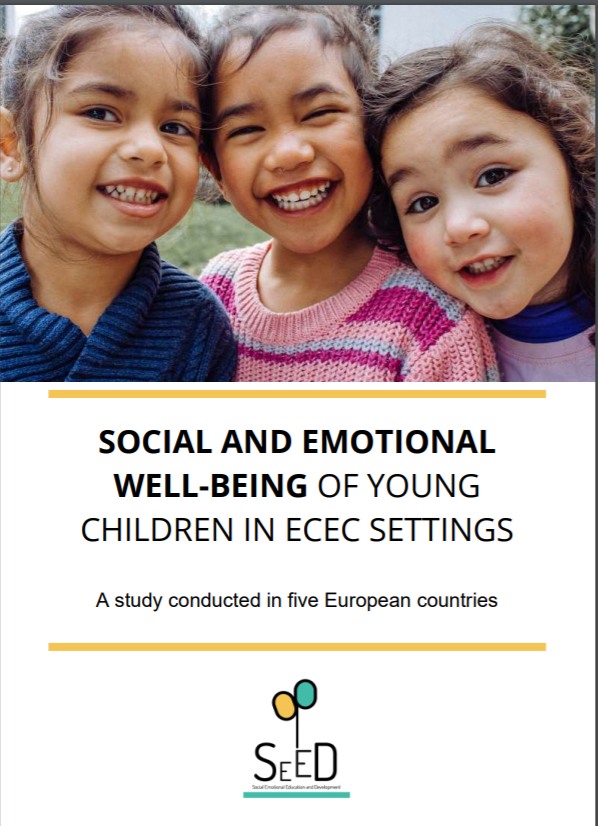 Social and emotional well being of young children in ECEC settings. A study conducted in five European countries