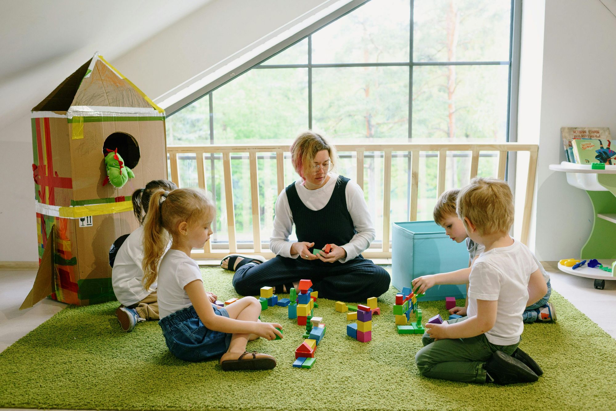 Making Space for Their Voices: A Preschool Teacher in Slovakia Reflects