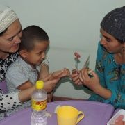 Tajikistan's IRODA produces video about the importance of parental interaction