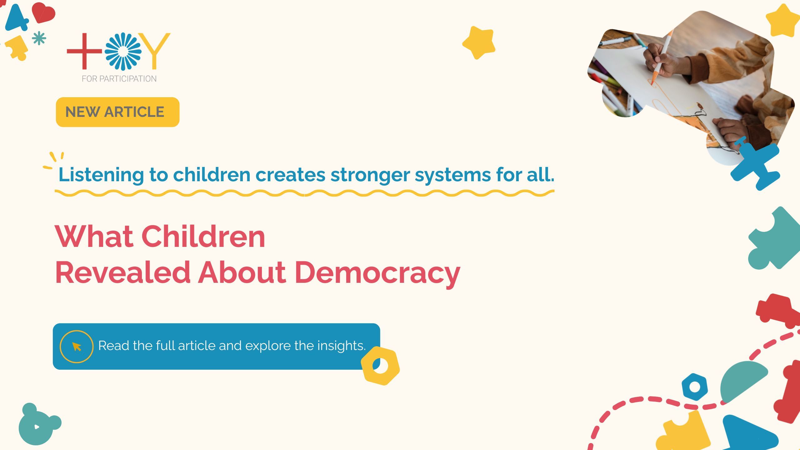 What Children Revealed About Democracy