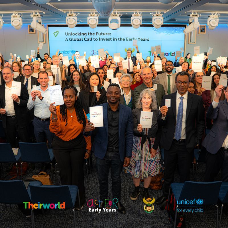 Early Childhood Development Gains Momentum at UNGA80