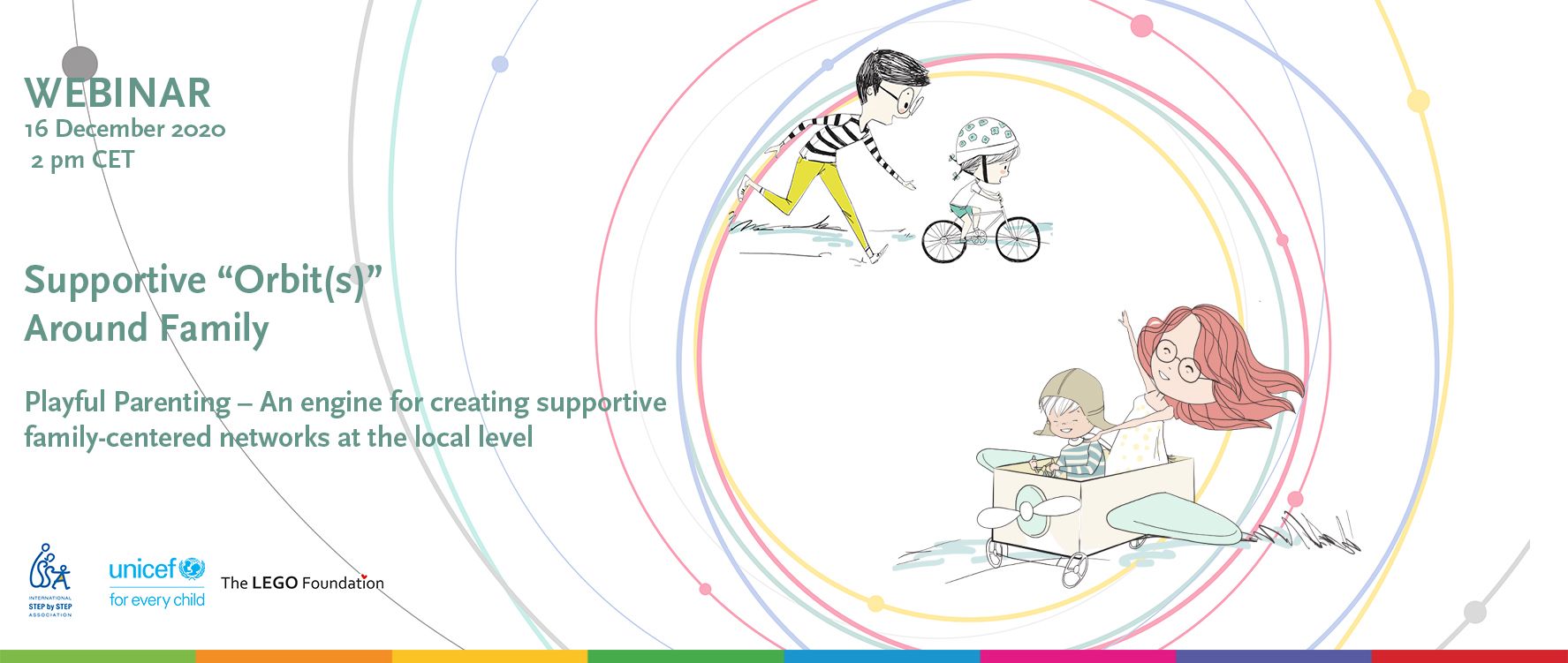 Supportive ‘’Orbit(s)’’ Around Family Playful Parenting – An engine for creating supportive family-centered networks at the local level