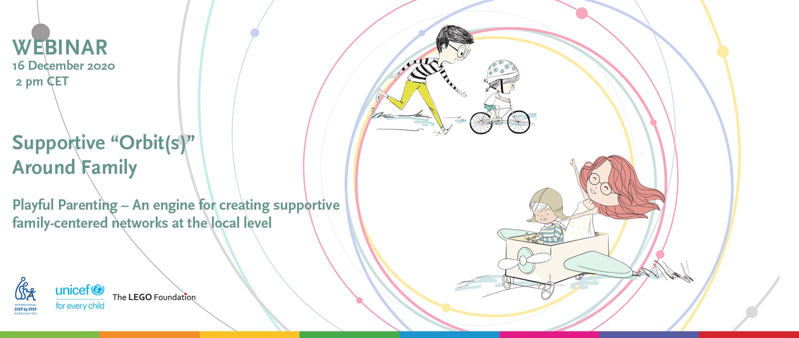 Supportive ‘’Orbit(s)’’ Around Family Playful Parenting – An engine for creating supportive family-centered networks at the local level