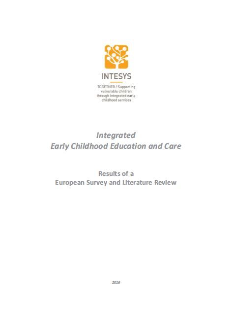 Integrated Early Childhood Education and Care – Results of a European Survey and Literature Review