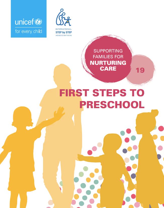 Module 19: First steps to preschool