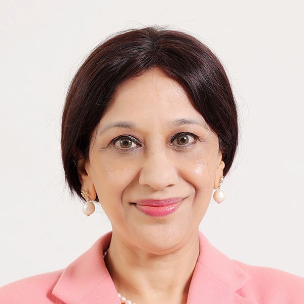 Portrait of Nirmala Rao