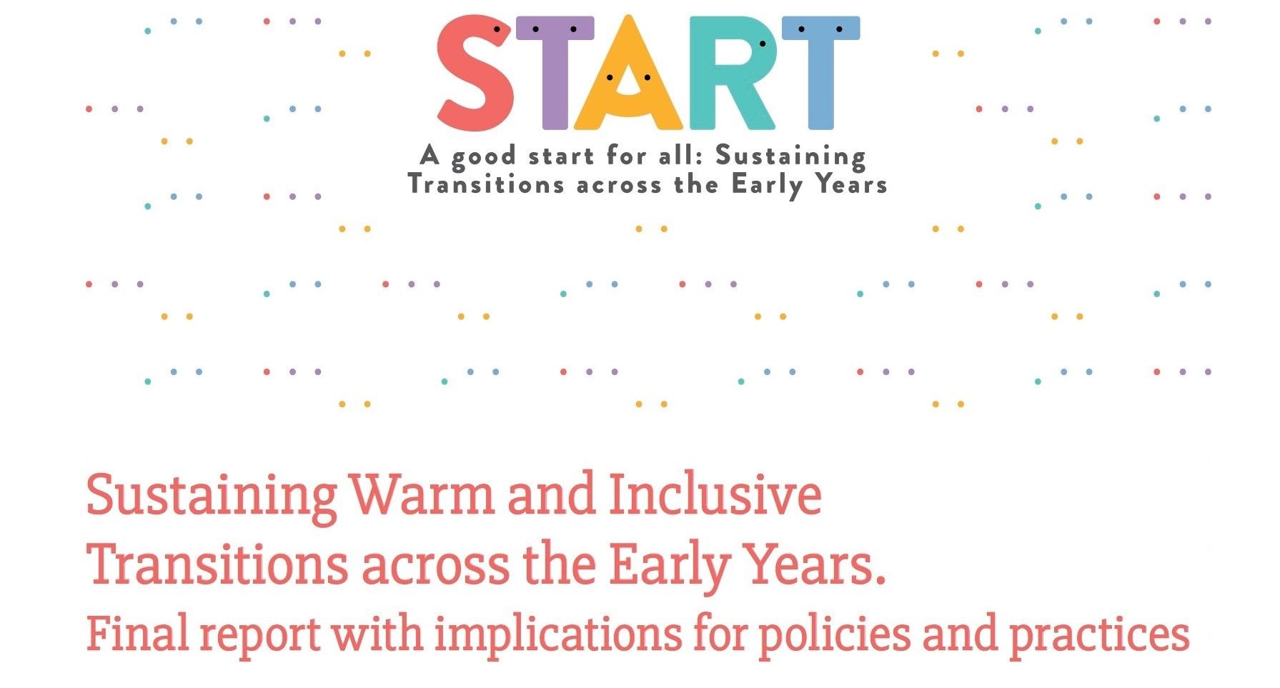 START Project on Supporting Educational Transitions Presents Results