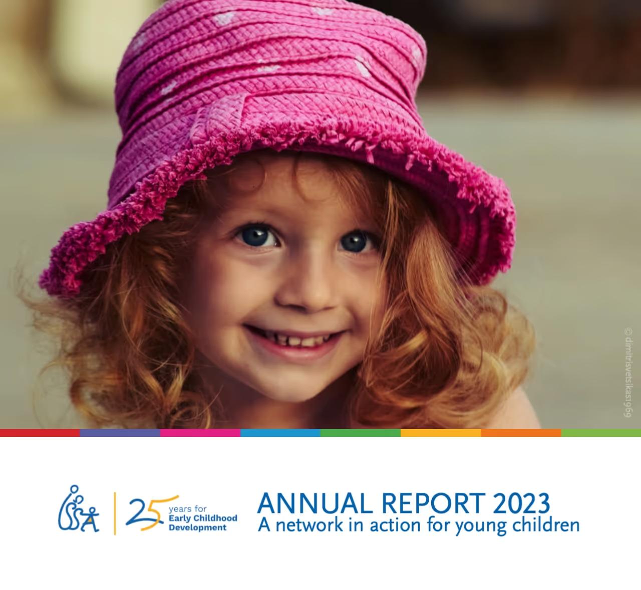 Cover of the ISSA Annual Report 2023