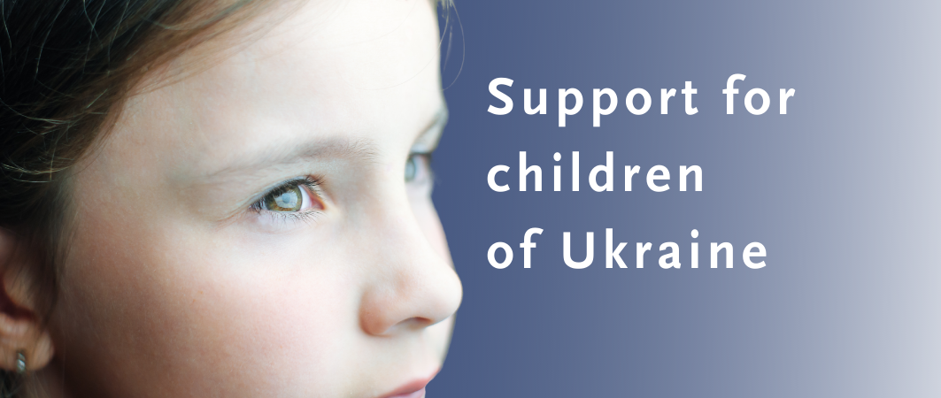 Support for young children and their families affected by the war in Ukraine