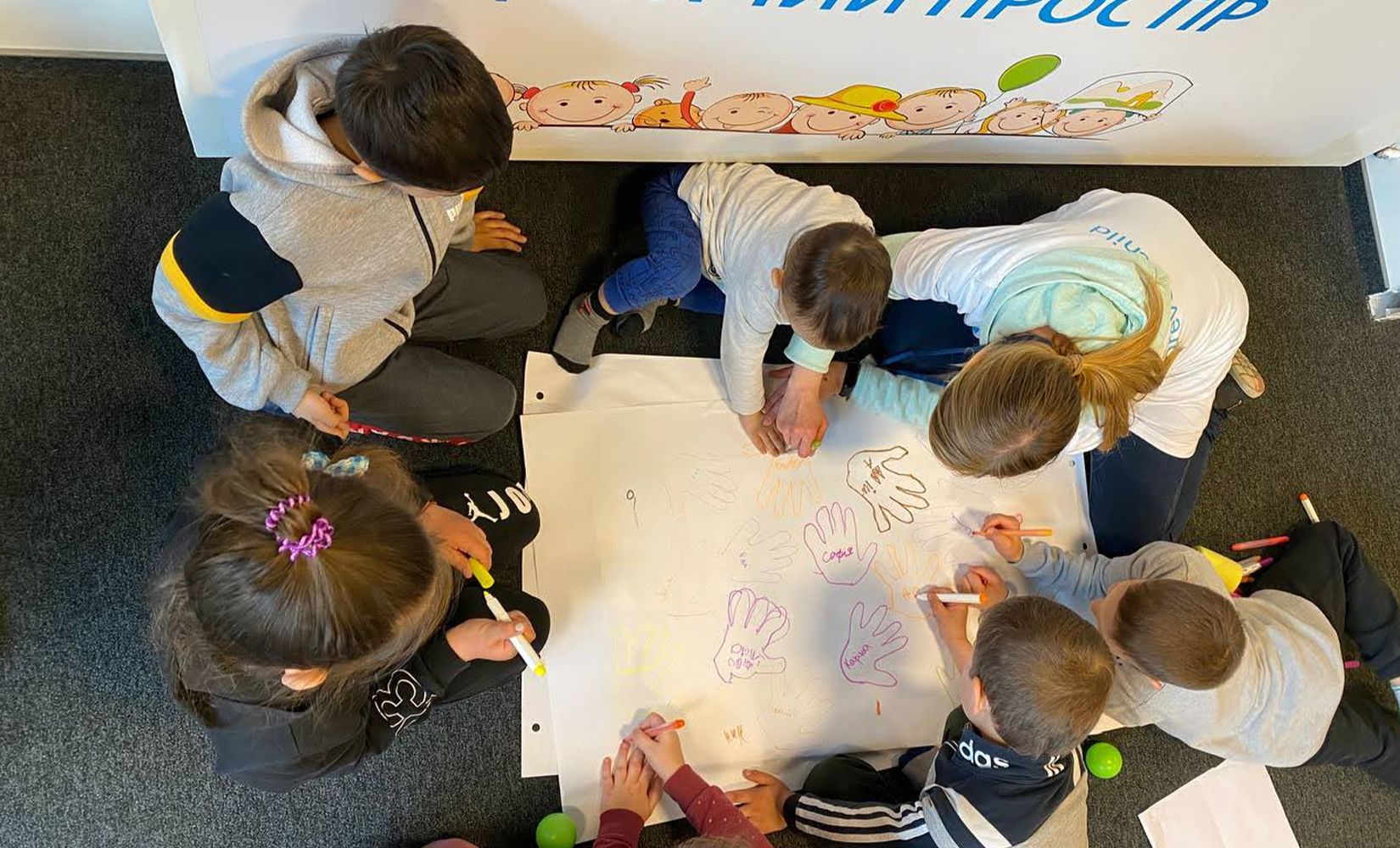 SPYNKA centers support 10,000 Ukrainian children and families in Poland