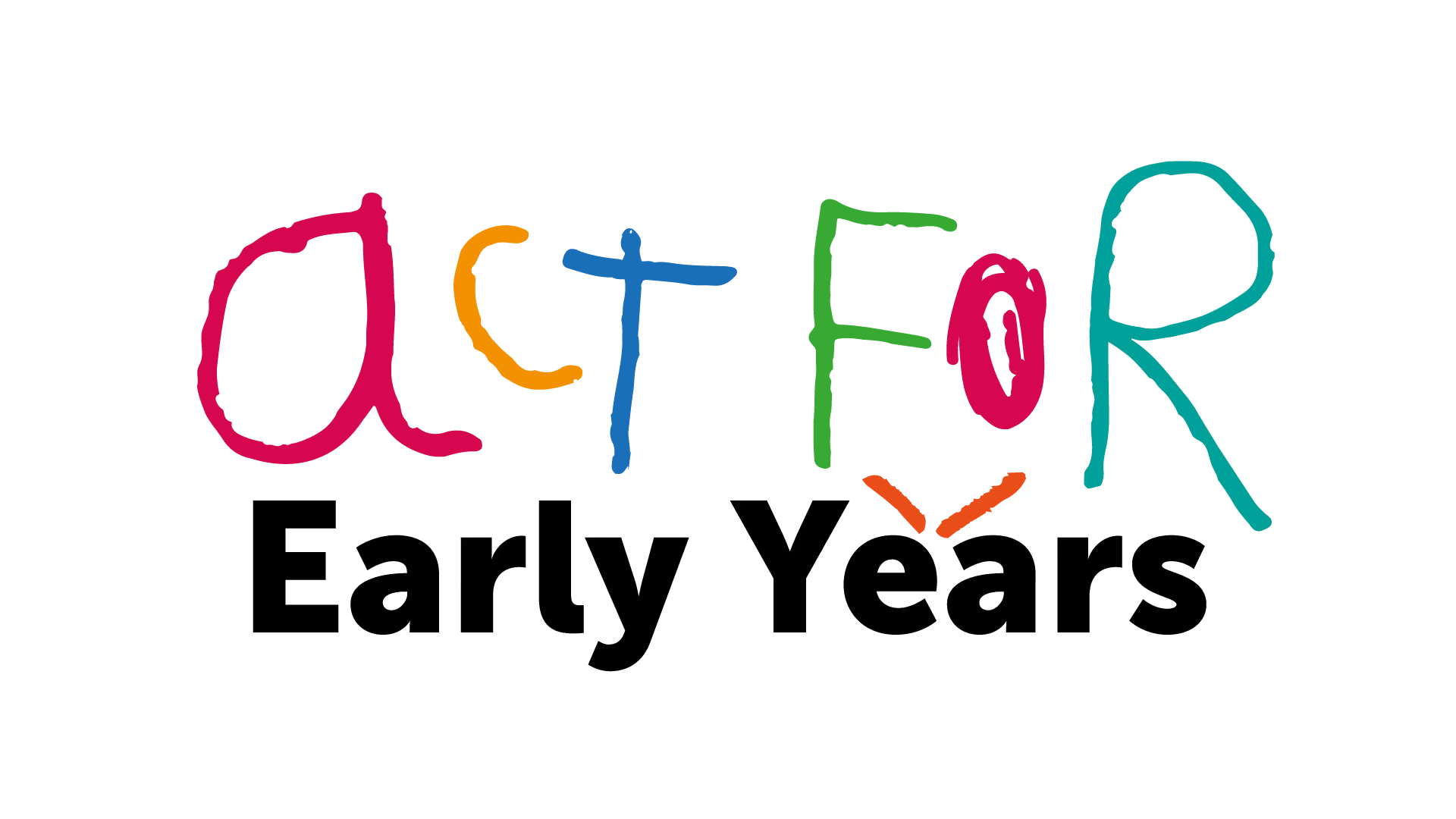 Act for Early Years logo