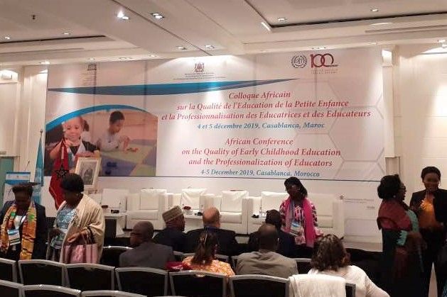 ISSA Presented Country Profiles During the African Conference on Quality ECE