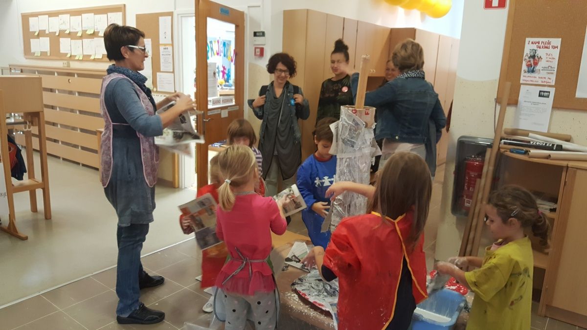 Peer Learning Activity: Networks of preschools/primary schools and professionals