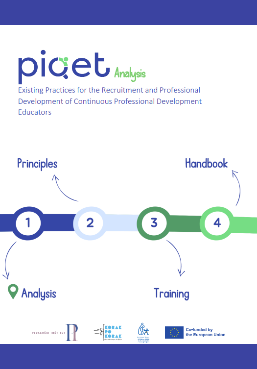 Existing Practices for the Recruitment and Professional Development of Continuous Professional Development Educators